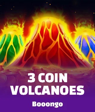 3 coin volcanoes slot machine
