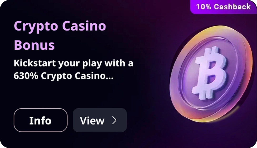 zizobet crypto casino bonus
